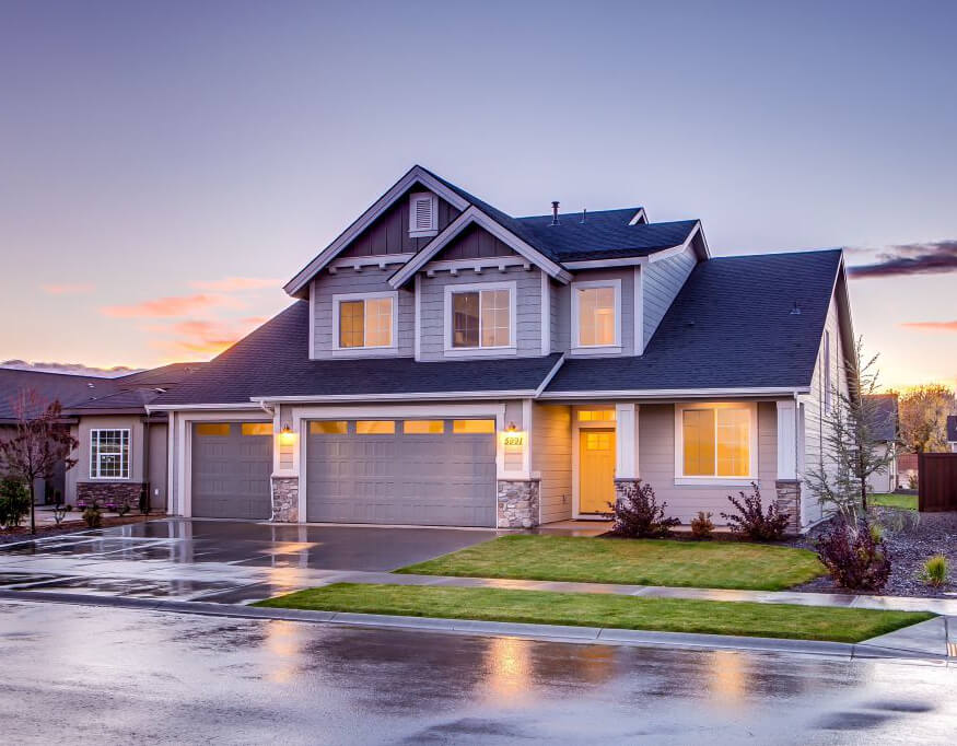 Suburban Home